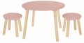 Детска маса с два стола, снимка 1 - Мебели за детската стая - 43039080