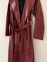 Coat кожено манто, снимка 8