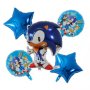 Парти сет балони Соник и Том и Джери , снимка 3