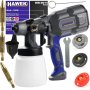 Професионаел Електрически Пистолет за боядисване HAWEK , HW-9011, снимка 1 - Други инструменти - 43897062