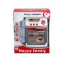 Детска готварска печка,  Звук, Светлини "Happy Family"
