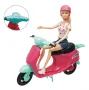 Детска играчка Vespa с кукла и чанта S_1222487, снимка 1