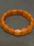 Старинна съветска гривна от кехлибар , снимка 3