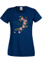 Дамска тениска Ива цветя и пеперуди,Имен ден Подарък,Изненада,Празник,Цветница, снимка 6