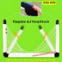 Детска Сгъваема Футболна Врата – Пълен Комплект - КОД 4588, снимка 4