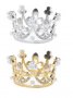 Красива средна корона с перли метална за украса декор на торта парти, снимка 2
