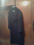 Луксозно зимно дамско палто в тъмносиньо, снимка 1 - Палта, манта - 26915909
