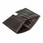 Mano Sutura M19010 тъмнокафяв вертикален портфейл до 14 карти, снимка 5