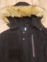 Яке парка с качулка и пух, снимка 5