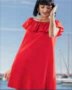 Нова готина червена рокля, снимка 1 - Рокли - 37817856