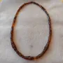 Мъжко кехлибарено колие , снимка 2