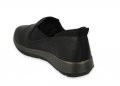 Дамски ортопедични обувки без връзки DR ORTO CASUAL, Черни, снимка 2