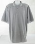 Мъжка блуза с къс ръкав в сив меланж марка Malfini , снимка 1 - Тениски - 38253786