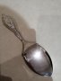 Посребрена шпатула лопатка за торта, снимка 4