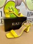 Жълти Сандали Raid London 42- 26.5 см , снимка 1 - Дамски обувки на ток - 40152721