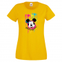 Дамска тениска Mickey Mouse Painting Мини Маус,Микки Маус.Подарък,Изненада,, снимка 10