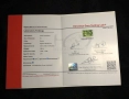 Перидот със сертификат , снимка 2