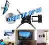 Въртяща стойка за телевизор за стена 14-55", подвижна стойка до 50кг, снимка 4