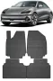 Гумени стелки Frogum съвместими с Hyundai Ioniq 6 седан след 2022, снимка 5