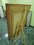 Изключително красива антикварна авторска майсторска картина масло върху платно , снимка 6