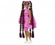  Кукла Barbie - Екстра: С лого от 80-те HHN06, снимка 4