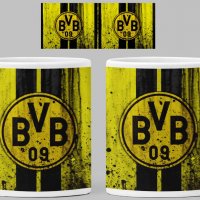 Чаша Борусия Дортмунд Borussia Dortmund Керамична, снимка 6 - Фен артикули - 34783906