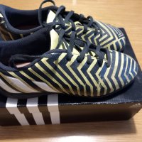Детски футболни обувки стоножки Adidas Predito - размер 36 2/3, снимка 4 - Футбол - 43601727