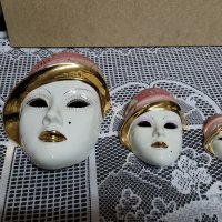 Венециански маски , снимка 4 - Декорация за дома - 43903585