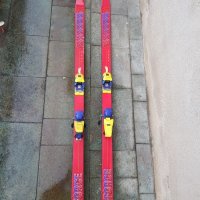 Детски ски K2 G-Force с автомати - 158см, снимка 1 - Зимни спортове - 27382472