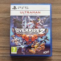 Override 2 Ultraman Deluxe Edition PS5, снимка 1 - Игри за PlayStation - 43506349