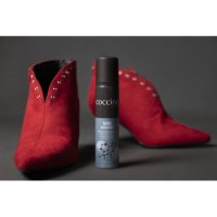 30 цвята Спрей за реновиране и подръжка на велур и набук Coccinè Nano Ravvivant, снимка 3 - Дамски ежедневни обувки - 43442060