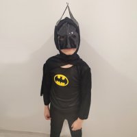 2572 Парти детски костюм Батман костюм на Batman супергерой, снимка 1 - Други - 35067498