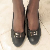 Официални обувки от естествена кожа , снимка 6 - Дамски обувки на ток - 38327637