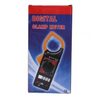 ДИГИТАЛЕН АМПЕРМЕТЪР КЛЕЩИ И МУЛТИМЕТЪР DIGITAL CLAMP METER DT-266, снимка 2 - Клещи - 33647517