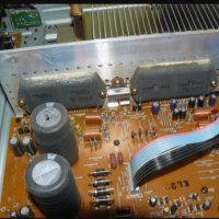 Technics Stereo power amplifier   Se-a800  classAA класика. Мощен агрегат без ремонти по него, снимка 10 - Ресийвъри, усилватели, смесителни пултове - 28658431