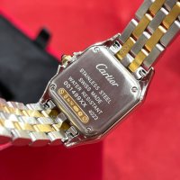 Дамски Часовник Cartier, снимка 9 - Водоустойчиви - 43889264