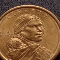 Монета 1 долар UNITED STATES OF AMERICA HAUDENOSAUMEE GREAT LAW OF PEACE 38034, снимка 8 - Нумизматика и бонистика - 40767595