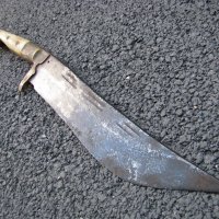 Нож аккулак, снимка 3 - Антикварни и старинни предмети - 28400336