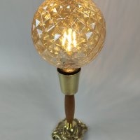 Винтидж нощна лампа, снимка 5 - Антикварни и старинни предмети - 43536096