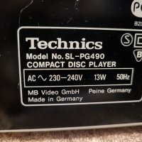 Technics SL PG490 CD player, снимка 6 - Аудиосистеми - 40325506