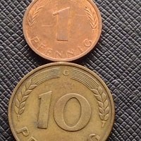 Лот монети от цял свят 10 броя BUNDES REPUBLIC DEUTSCHLAND за КОЛЕКЦИОНЕРИ 12237, снимка 2 - Нумизматика и бонистика - 43407400