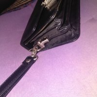 Десисан маркова борсета чанта за ръка естествена кожа с ключ, снимка 6 - Чанти - 39351872