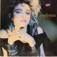 Madonna ‎– The First Album-Грамофонна плоча -LP 12”, снимка 1 - Грамофонни плочи - 39540509