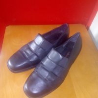 № 40 EMILIO Salvatini естествена кожа черни, снимка 1 - Дамски ежедневни обувки - 28376064