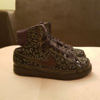 NIKE AIR Troupe Mid Black-Anthracite, снимка 3 - Кецове - 38452041