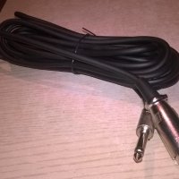 high grade profesional low-noise cable-кабел за микрофон, снимка 14 - Микрофони - 27132537