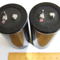кондензатор  5600 мФ /100 в, снимка 3 - Друга електроника - 40727396