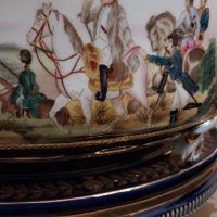 Порцеланова Жардениера Napoleon III, снимка 6 - Колекции - 44036351