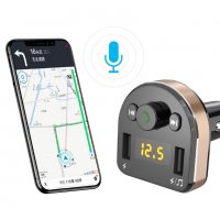 Dudao Bluetooth FM трансмитер , снимка 7 - Друга електроника - 32706665