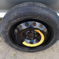 Резервна гума патерица за Alfa Romeo GT 5x98 125/80R15, снимка 3 - Гуми и джанти - 40634761